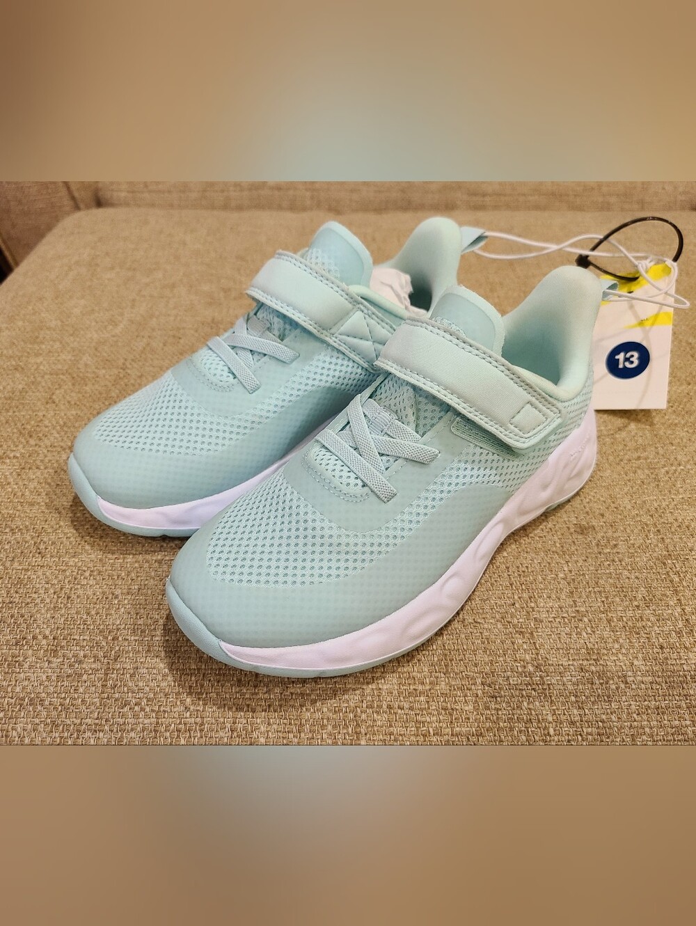 All In Motion Kids Peyton Performance Sneakers NWT Size 13